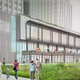 Graphic rendering of The Universal Hip Hop Museum